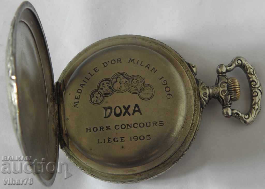 Delivery of HUGE POCKET WATCH -DOXA- BY PERSONAL TRANSFER ONLY Delivery of HUGE POCKET WATCH -DOXA- BY PERSONAL TRANSFER ONLY