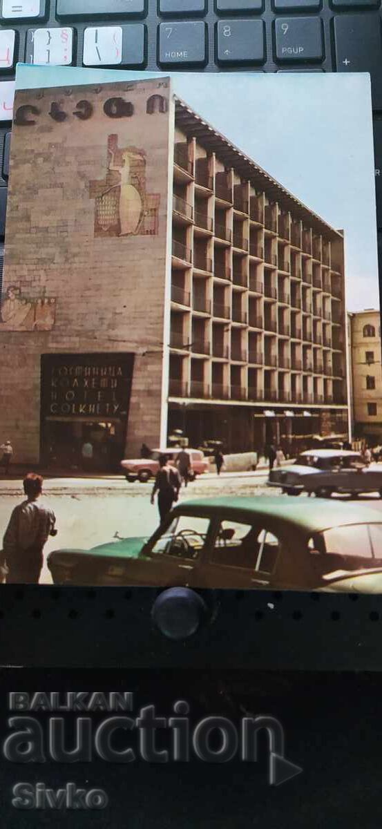 Κάρτα Γεωργίας Τιφλίδα