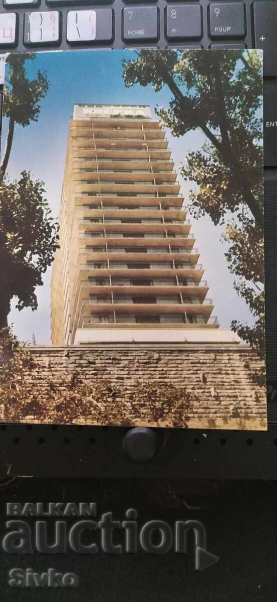 Картичка Грузия Тбилиси