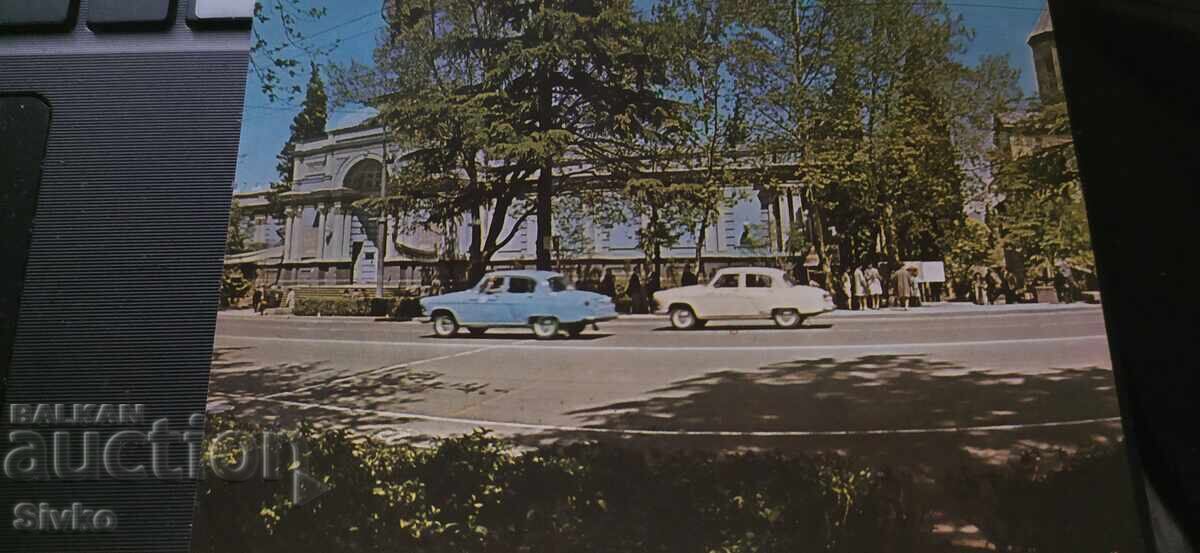 Carte poștală Tbilisi Galeria Națională de Artă Carte poștală Tbilisi Galeria Națională de Artă