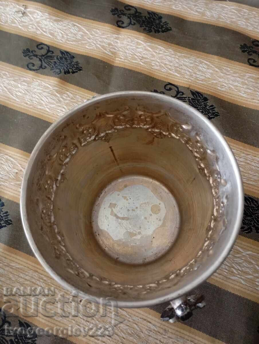 Delivery of Silver-plated Art Deco ice bucket