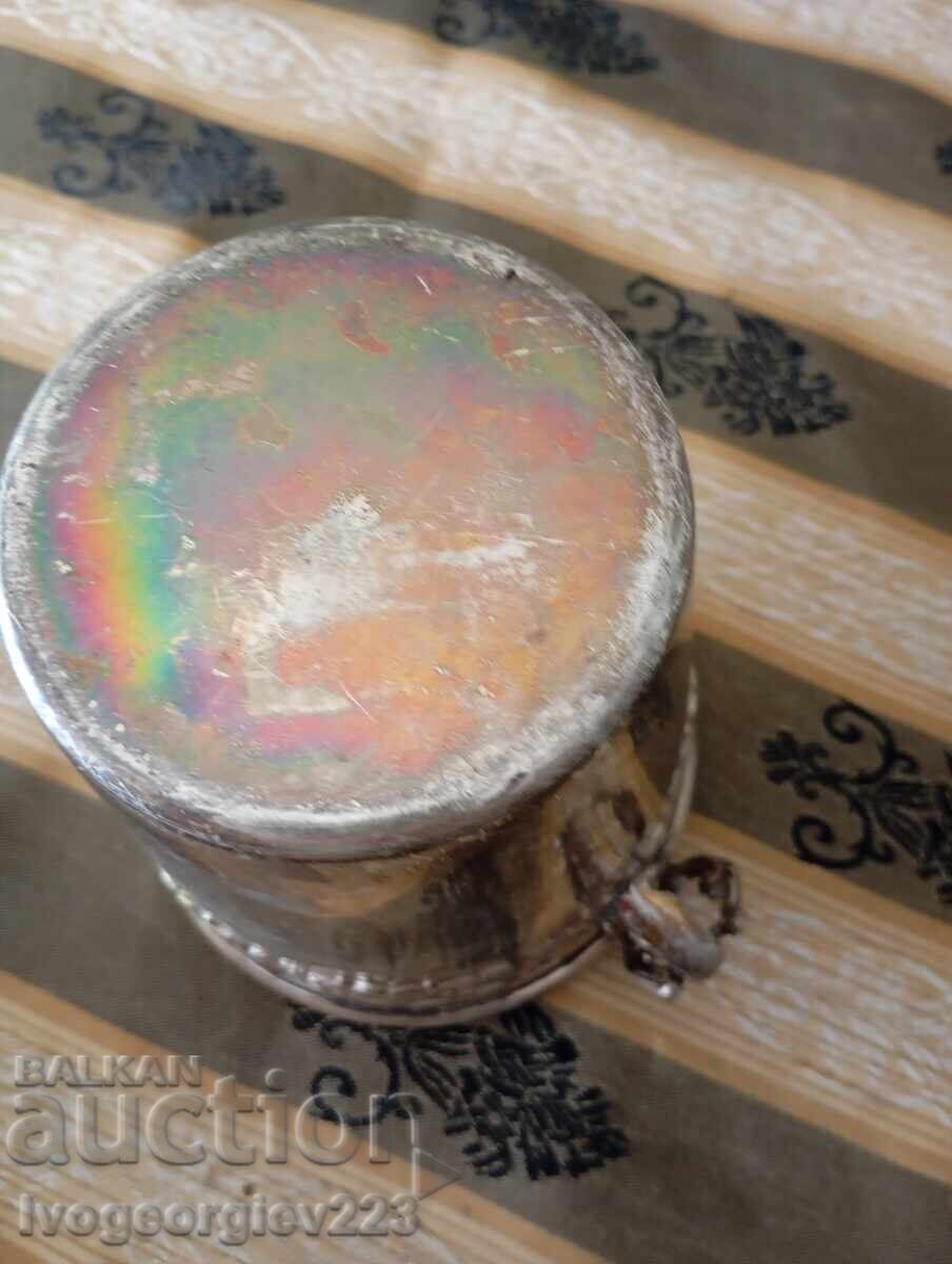 Silver-plated Art Deco ice bucket - 5