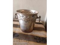 Ασημένιο παγοθήκη Art Deco