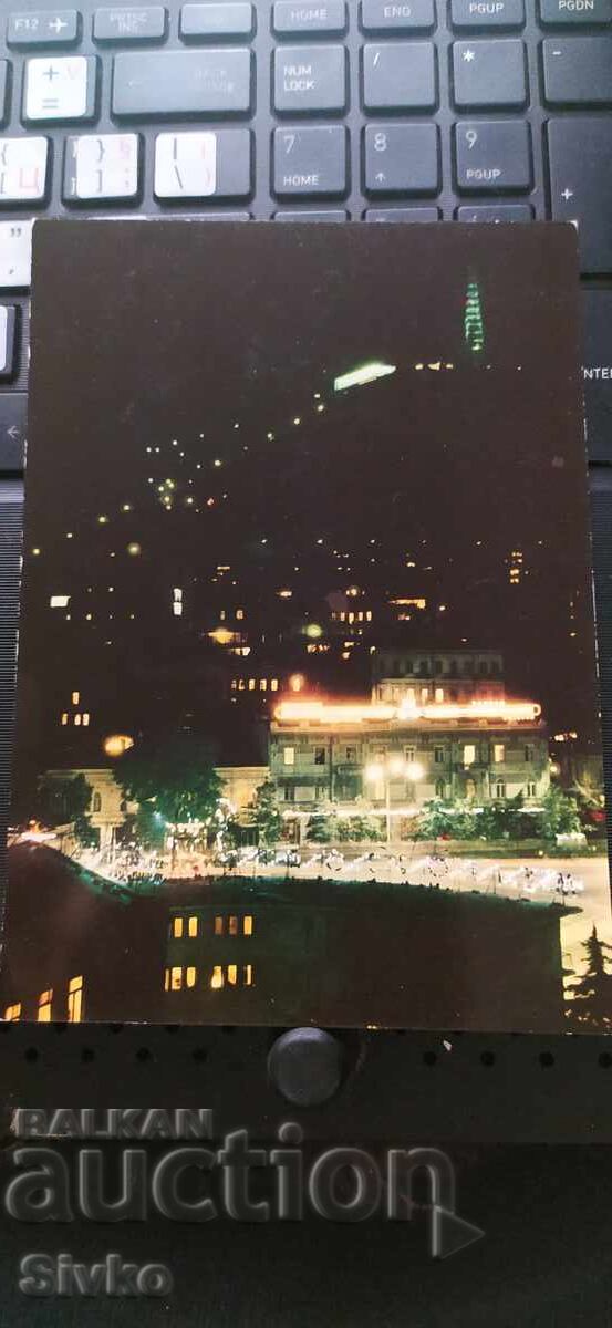 Καρτ ποστάλ, Τιφλίδα τη νύχτα