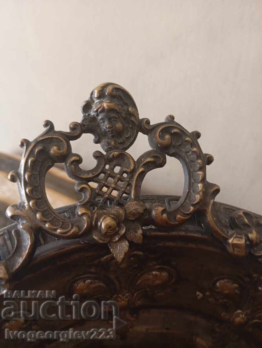 Δημοπρασία Παλιό μπολ, φρουτιέρα art deco