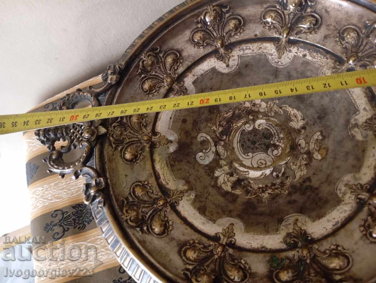 Παλιό μπολ, φρουτιέρα art deco - 5