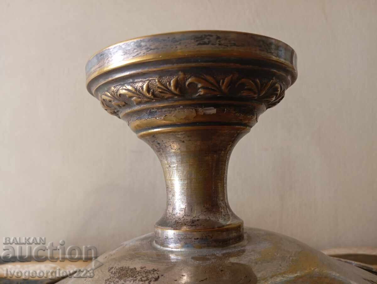 Παλιό μπολ, φρουτιέρα art deco - 6