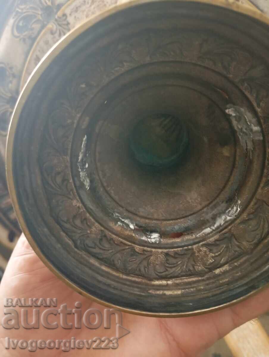 Παλιό μπολ, φρουτιέρα art deco - 7