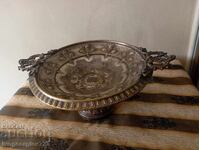 Παλιό μπολ, φρουτιέρα art deco