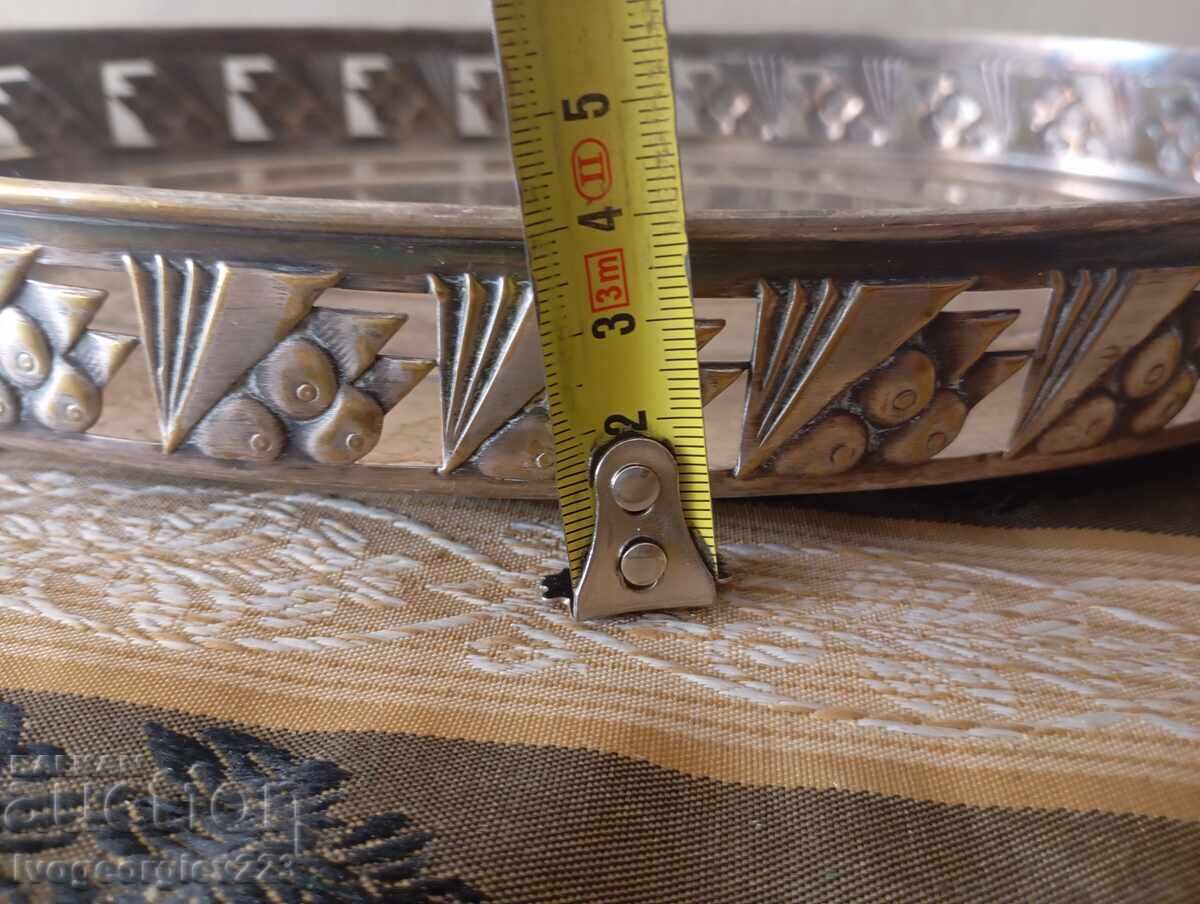 Cupa argintată Art Deco cu preț 40.00 BGN | € 20.45 Cupa argintată Art Deco cu preț 40.00 BGN | € 20.45