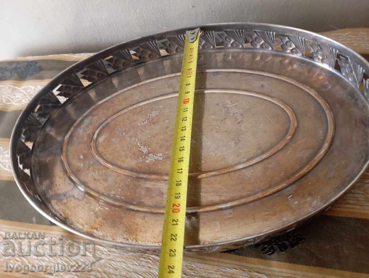 Livrarea Cupa argintată Art Deco Livrarea Cupa argintată Art Deco