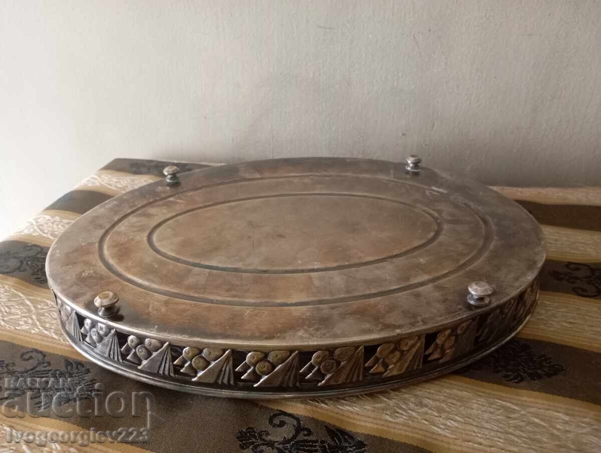 Cupa argintată Art Deco - 5 Cupa argintată Art Deco - 5