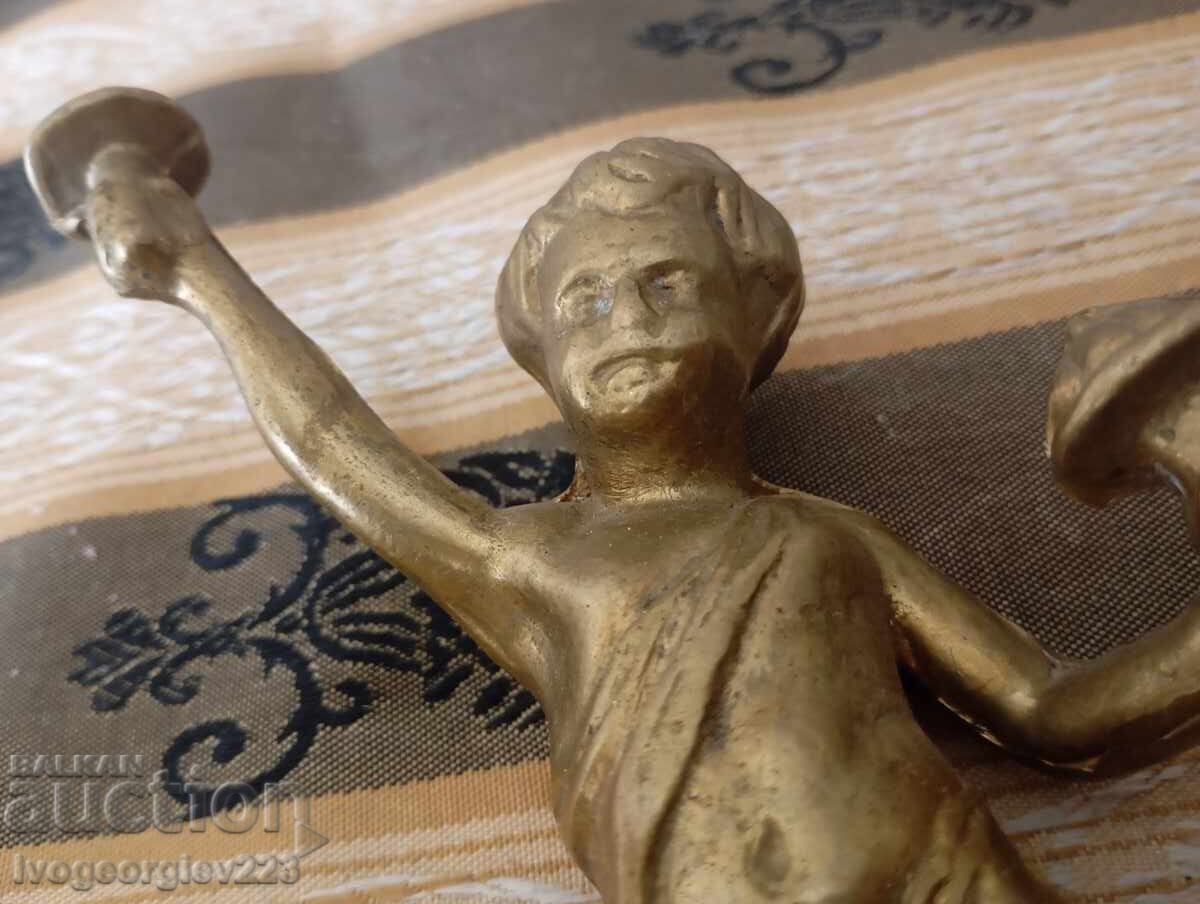 Παλαιό ειδώλιο, υπερκατασκευή αγοριού με τιμή 60.00 BGN | € 30.68