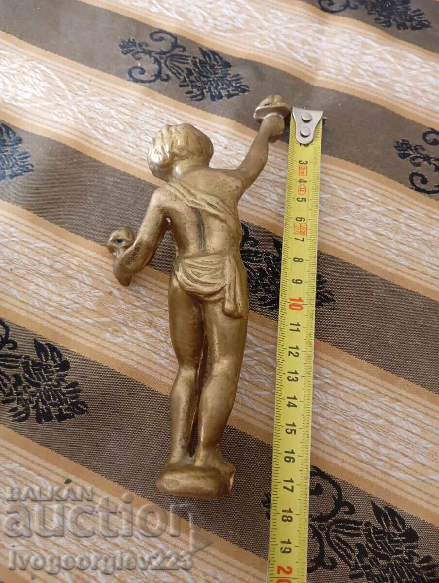 Δημοπρασία Παλαιό ειδώλιο, υπερκατασκευή αγοριού