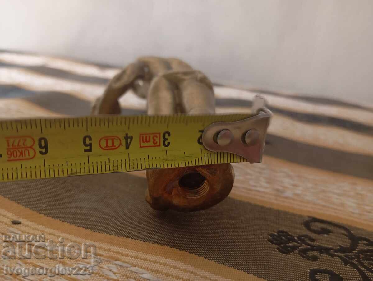 Παράδοση Παλαιό ειδώλιο, υπερκατασκευή αγοριού