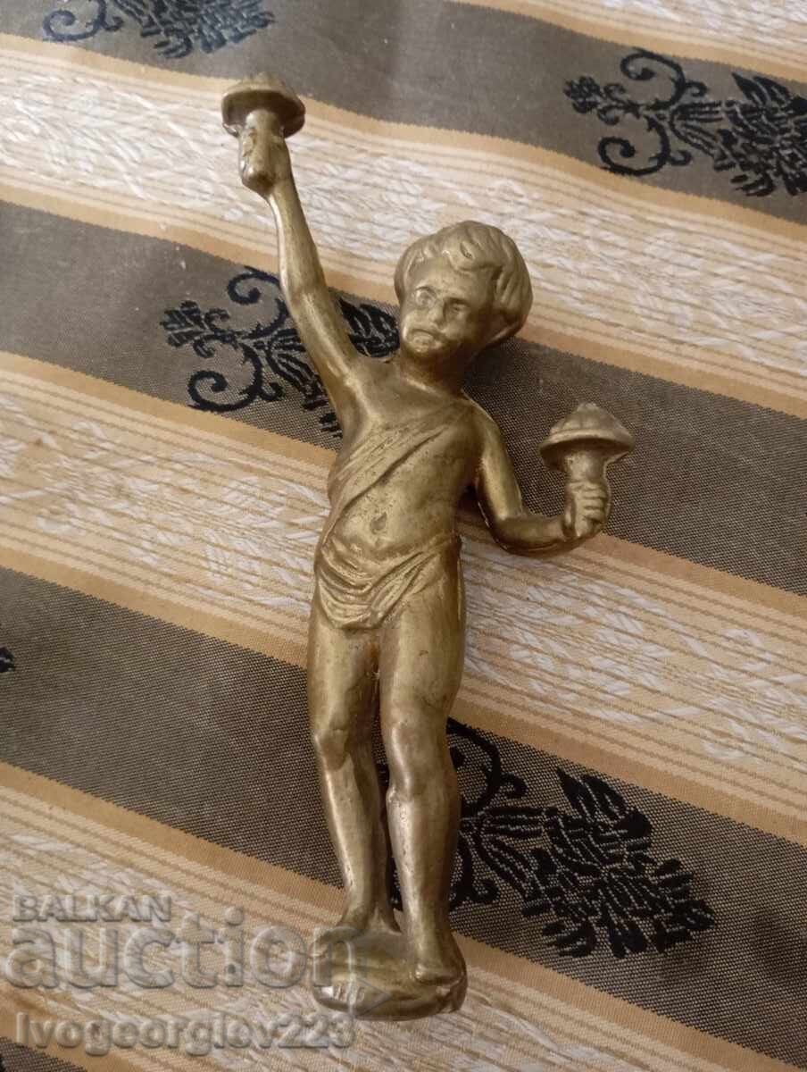 Παλαιό ειδώλιο, υπερκατασκευή αγοριού