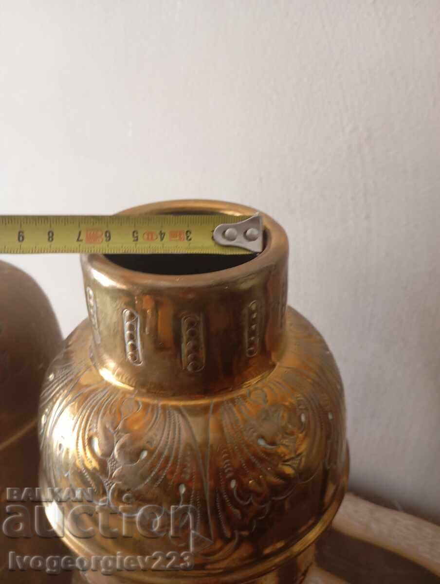 Set of two vases in Baroque style - 5