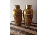 Set de două vaze în stil baroc