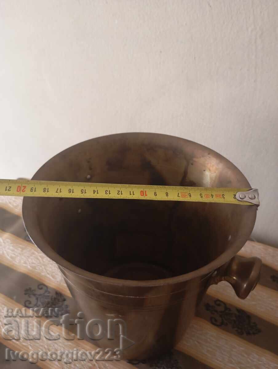 Auction  Vintage champagne bottle