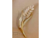 Broșă damă - Spice de grâu / 38