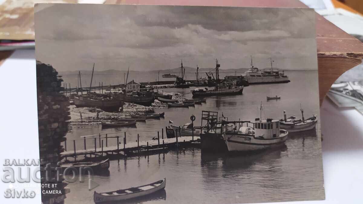 Κάρτα Νεσέμπαρ 1960 μοναδική με γραμματόσημο Κάρτα Νεσέμπαρ 1960 μοναδική με γραμματόσημο