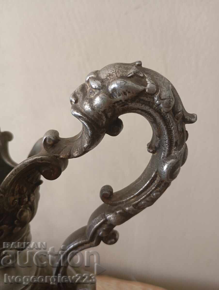 Baroque candlestick, decorative jug with price 140.00 BGN | € 71.58 Baroque candlestick, decorative jug with price 140.00 BGN | € 71.58