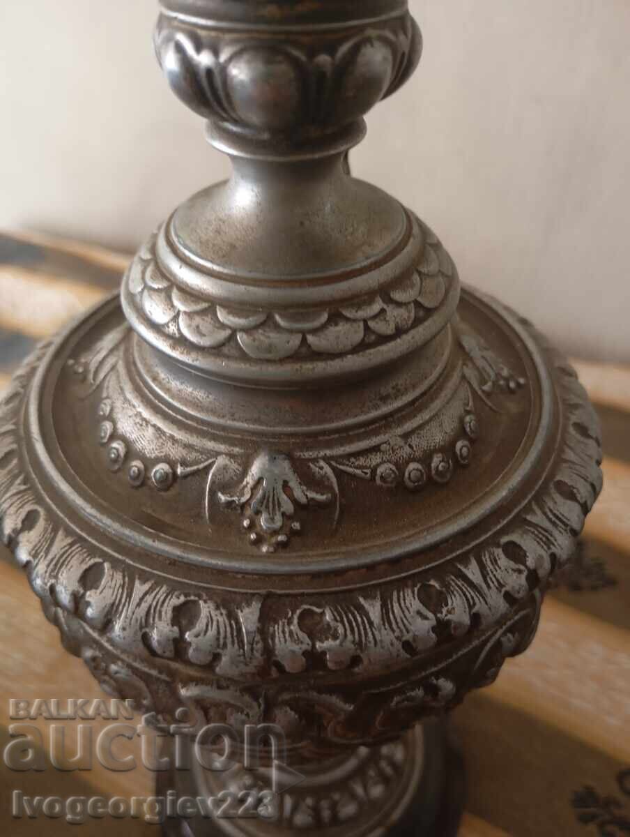 Delivery of Baroque candlestick, decorative jug Delivery of Baroque candlestick, decorative jug