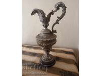 Sfeșnic baroc, cană pentru decorațiuni