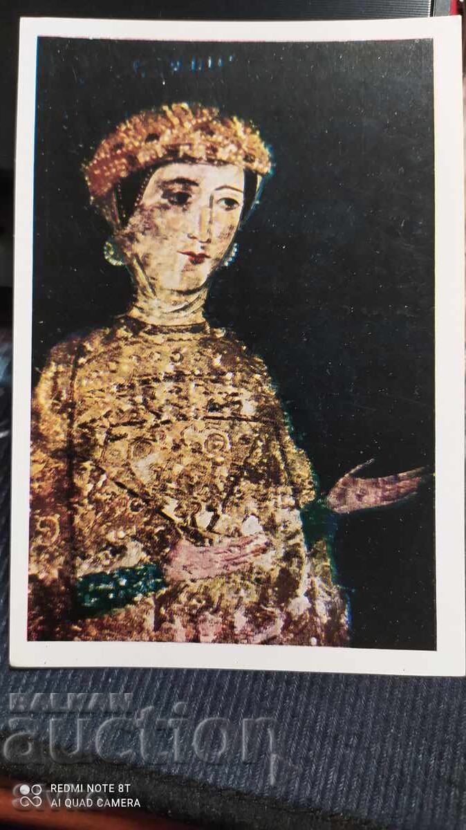 Картичка, Боянската църква, Десислава Картичка, Боянската църква, Десислава