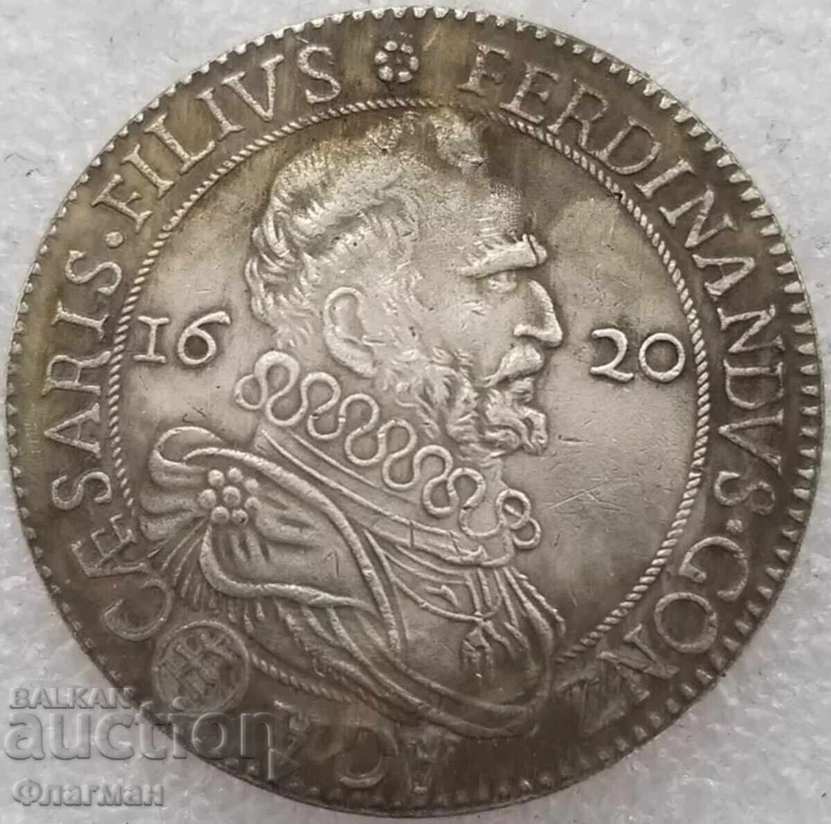 Νόμισμα Γερμανίας 1 Τάλερ 1620 μ.Χ. Φερδινάνδος