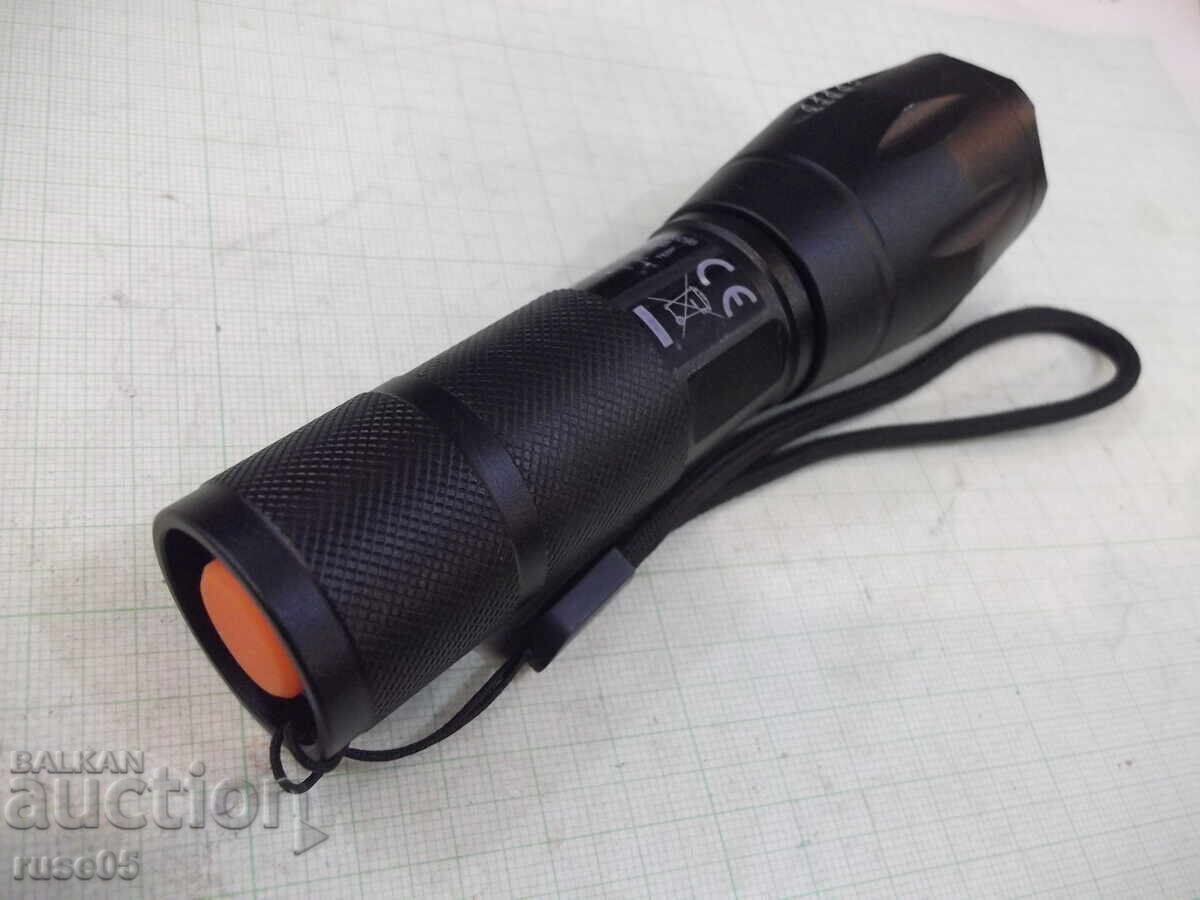 Lanternă poliție LED 3W, alb rece (6000K), cu 3xAA baterii - 7 Lanternă poliție LED 3W, alb rece (6000K), cu 3xAA baterii - 7