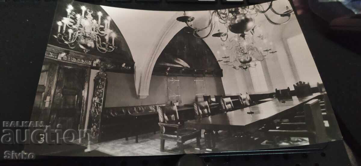 Felicitare, sală de castel