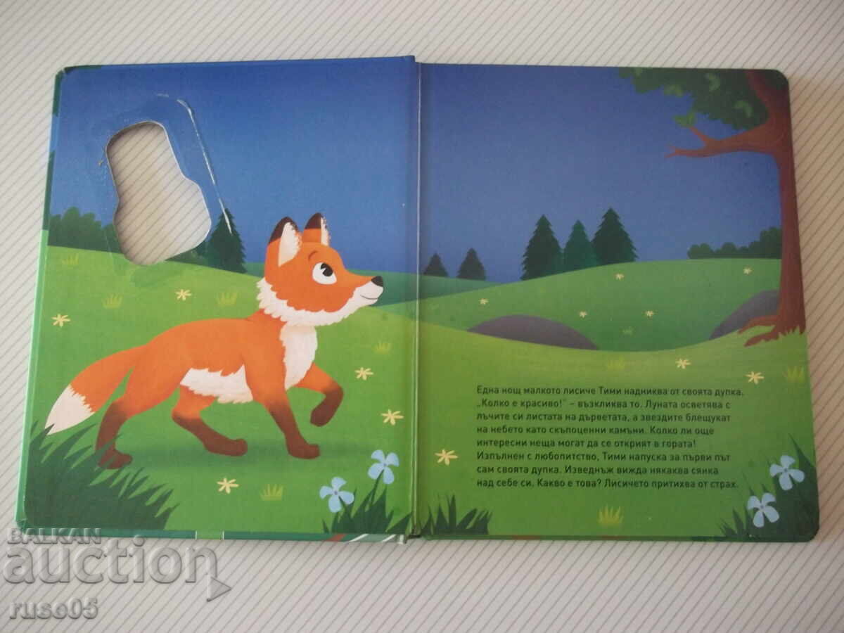 Book "With Timmy the Fox on a Night Walk in the Forest" with price 5.00 BGN | € 2.56