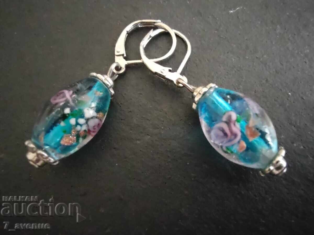 Earrings, colorful beautiful, 28.06.25 with price 49.00 BGN | € 25.05