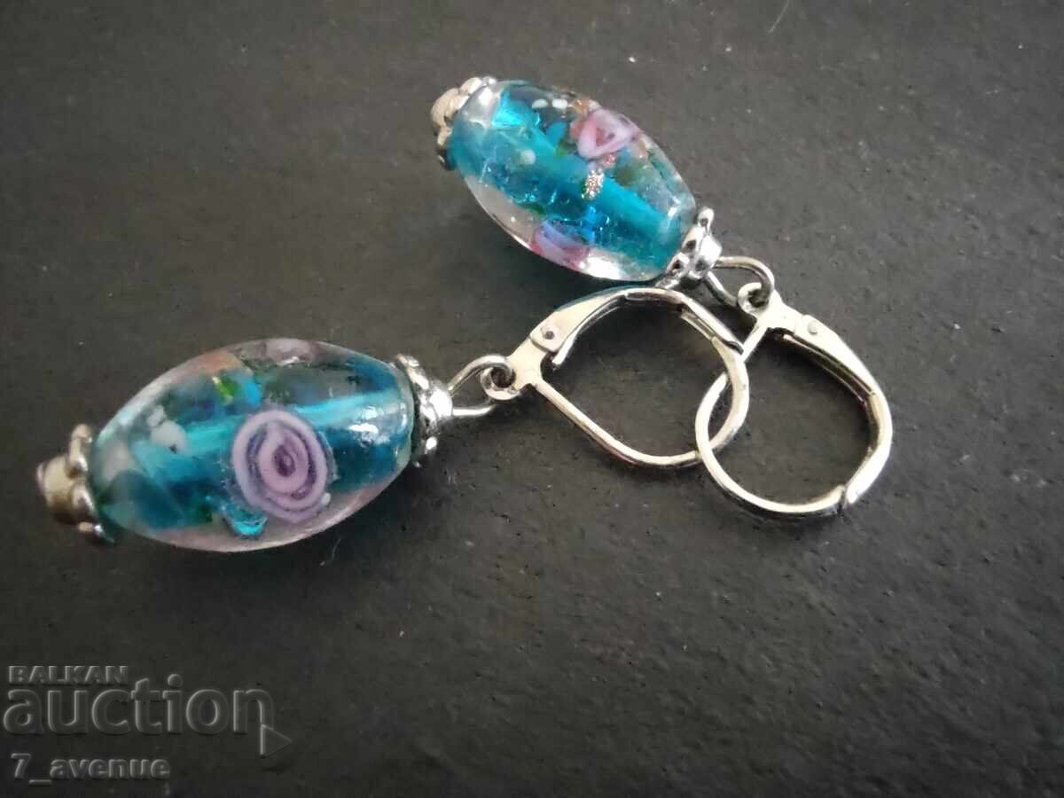 Delivery of Earrings, colorful beautiful, 28.06.25