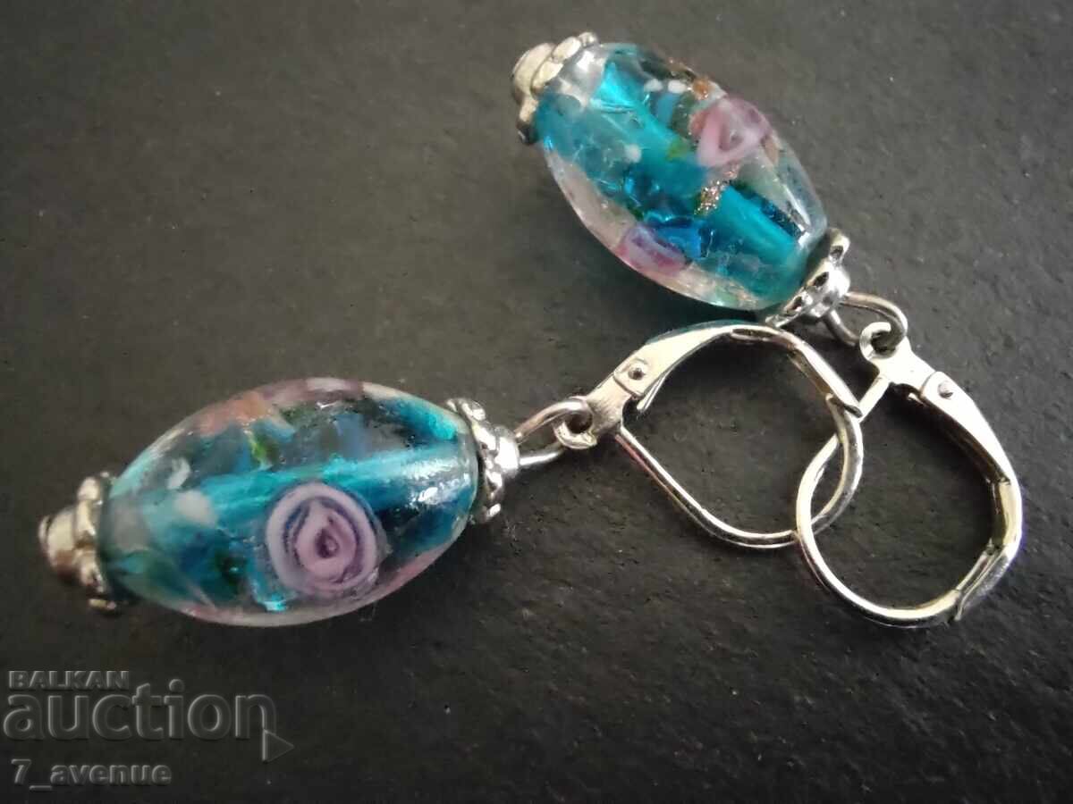 Earrings, colorful beautiful, 28.06.25 - 5