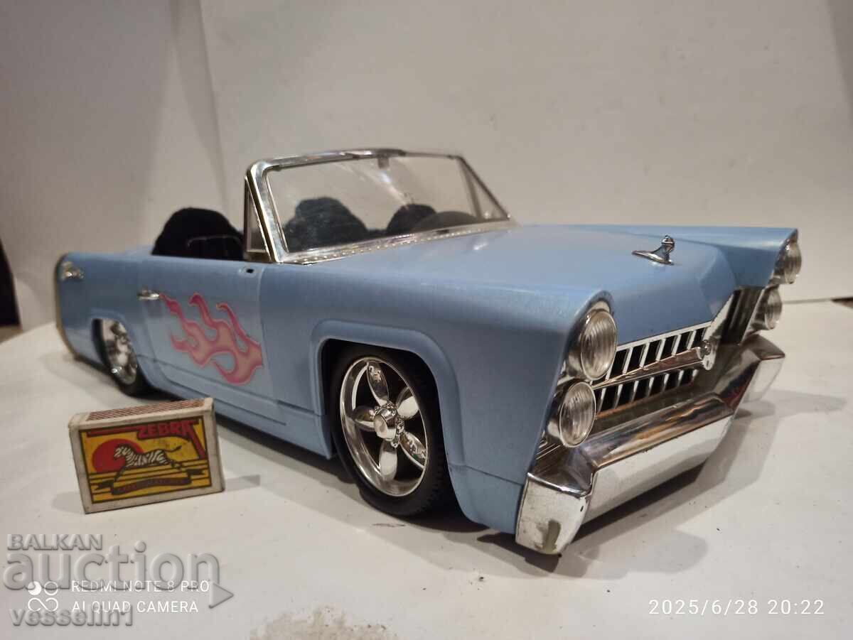 Livrarea Mașină de jucărie veche 1/8 low rider car pimp uriașă