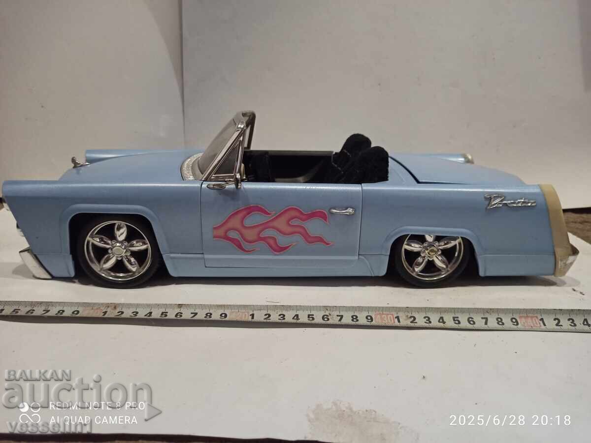 Mașină de jucărie veche 1/8 low rider car pimp uriașă