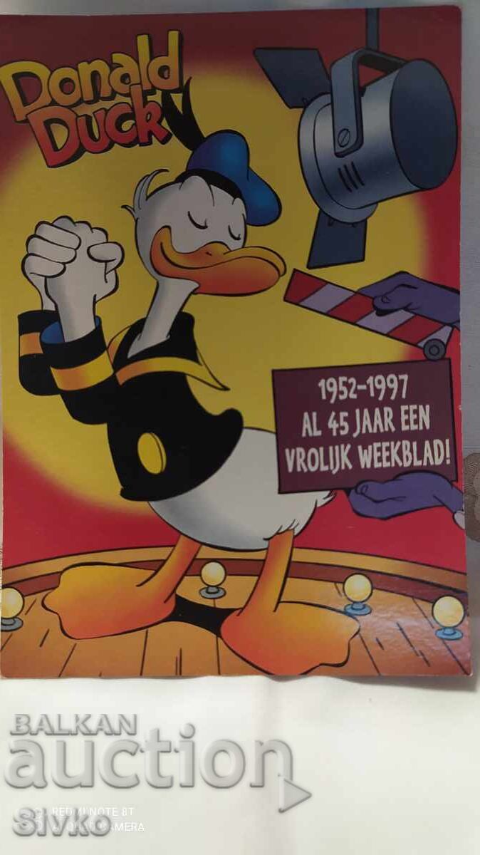 Felicitare Donald Duck Felicitare Donald Duck