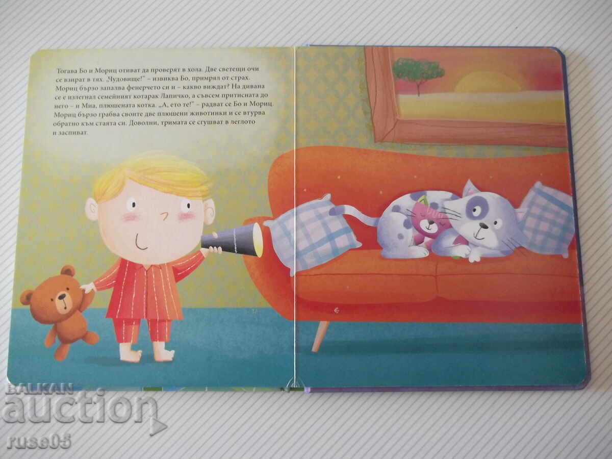 Delivery of Book "Peek, Follow, Open! Animals - ed. PAN" - 12 pages