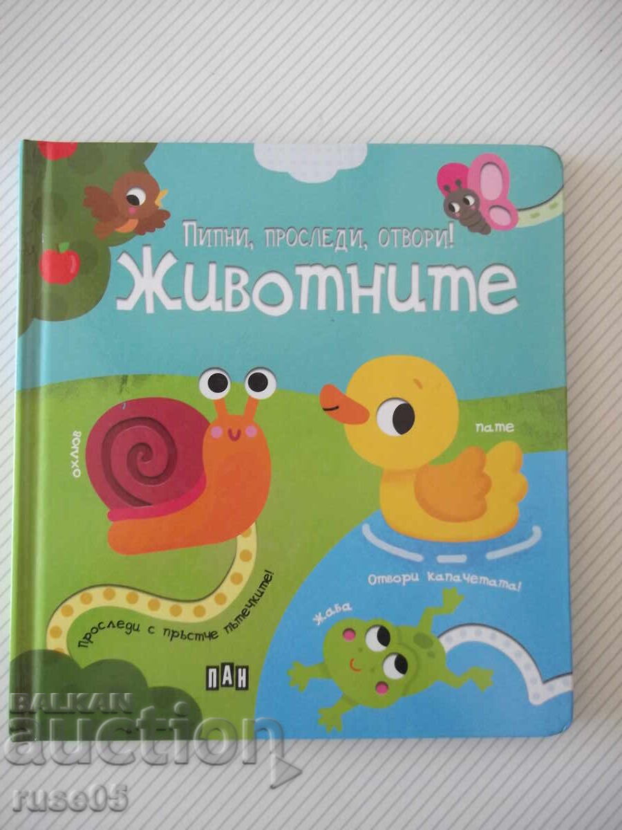 Book "Peek, Follow, Open! Animals - ed. PAN" - 12 pages