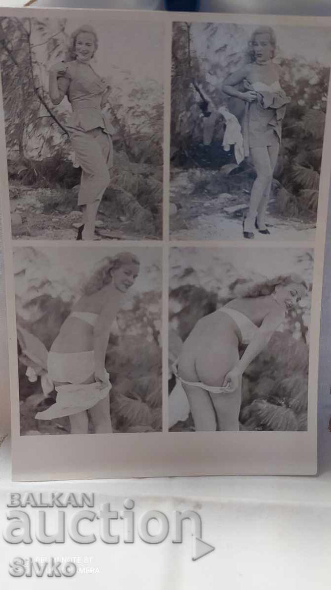 Ερωτική καρτ ποστάλ στριπτίζ 18+ Ερωτική καρτ ποστάλ στριπτίζ 18+