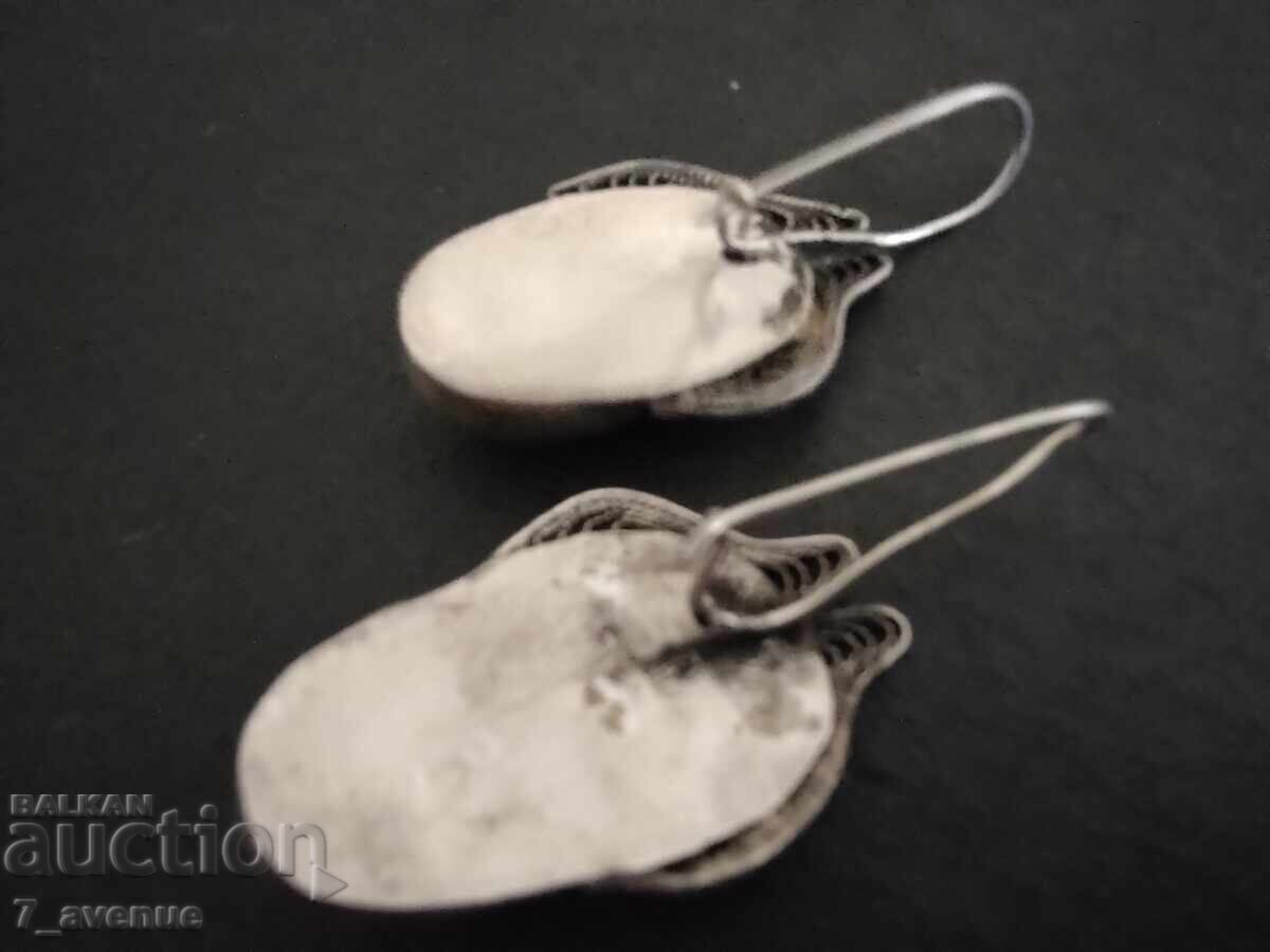 Παράδοση Σκουλαρίκια, κομψά, με πέτρες φιλιγκράν 28.06.25