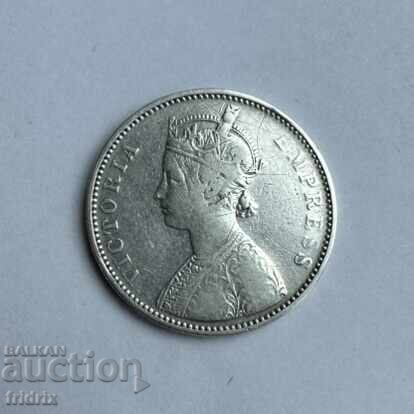 British India 1 rupee 1879 with price 35.00 BGN | € 17.90 British India 1 rupee 1879 with price 35.00 BGN | € 17.90