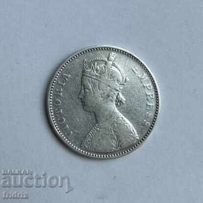 Delivery of British India 1 rupee 1879 Delivery of British India 1 rupee 1879