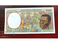 Republica Centrafricană 1000 Franci 1999 UNC