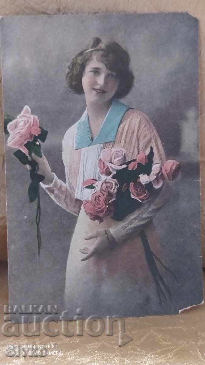 Κάρτα ηλικίας άνω των 100 ετών - 1917