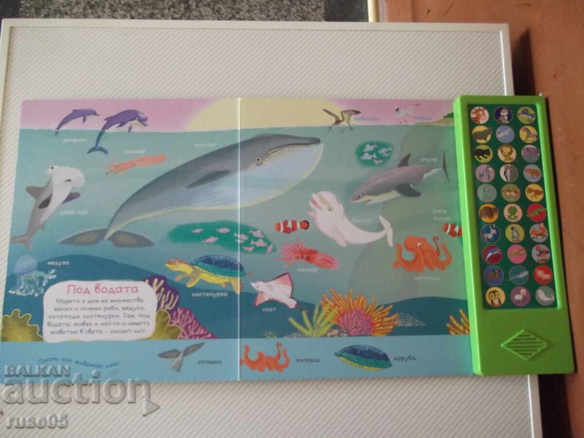 Delivery of Book "Voices of Animals" - 10 pages