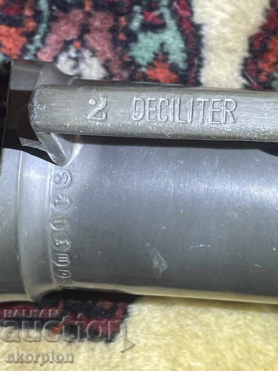 стари калаени мерки с цена 50.00 лв. | € 25.56