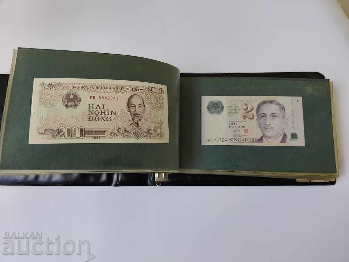 Clasor mare cu 50 de bancnote - 5